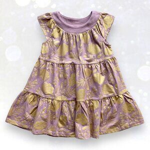 Tea Collection Honey Myrtle Twirl Baby Dress